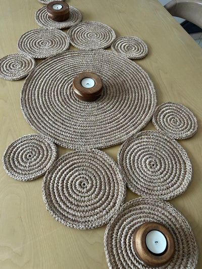Camino de mesa Crochet