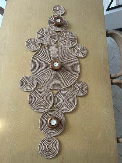 Camino de mesa Crochet