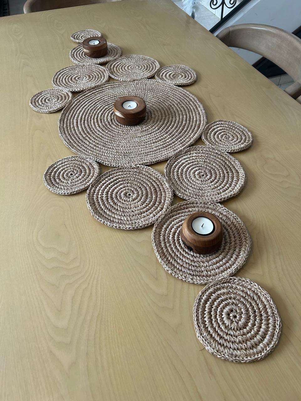 Camino de mesa Crochet