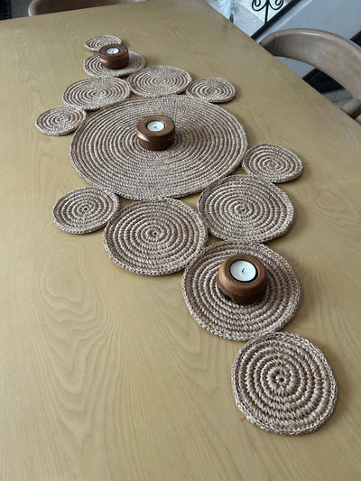Camino de mesa Crochet